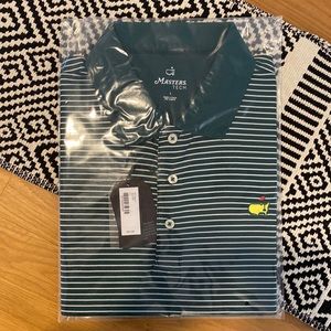 Brand New w Tags Men’s Masters Tournament Golf Polo size Large
